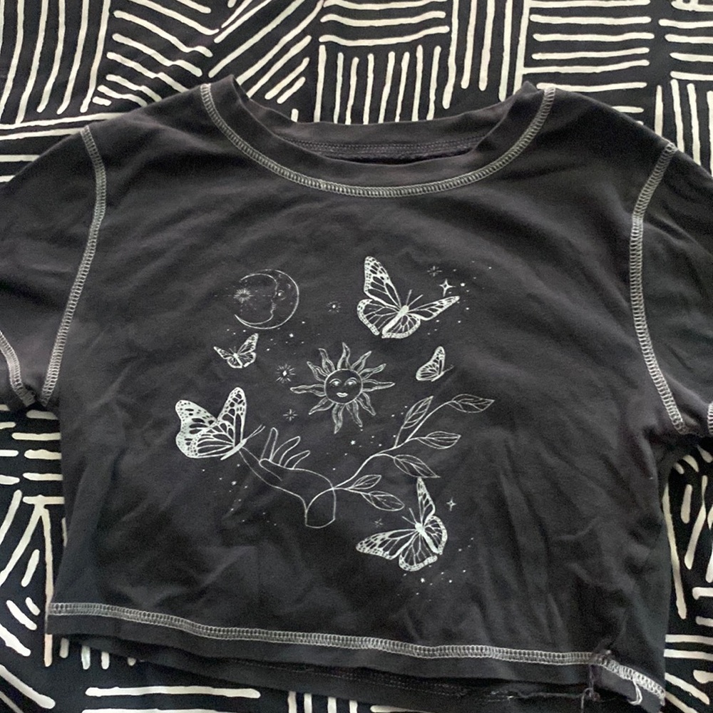 Gray crop